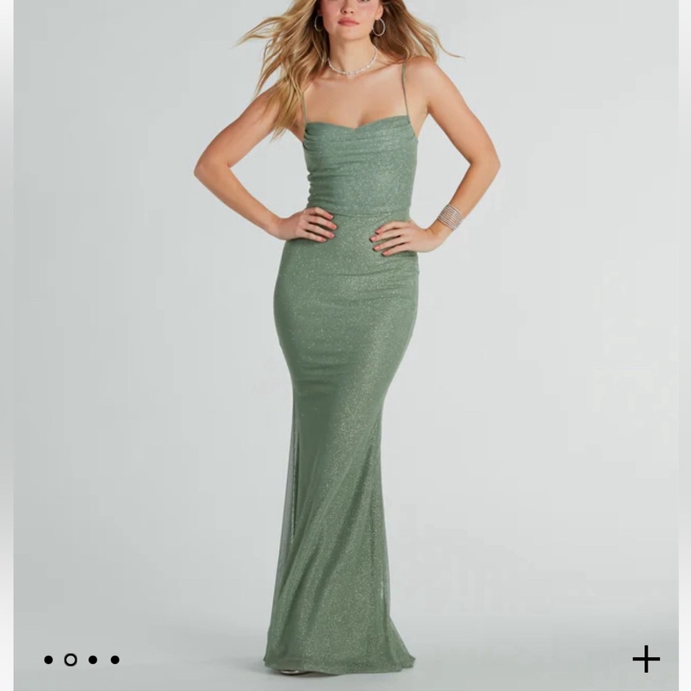 Windsor Green Prom Dress